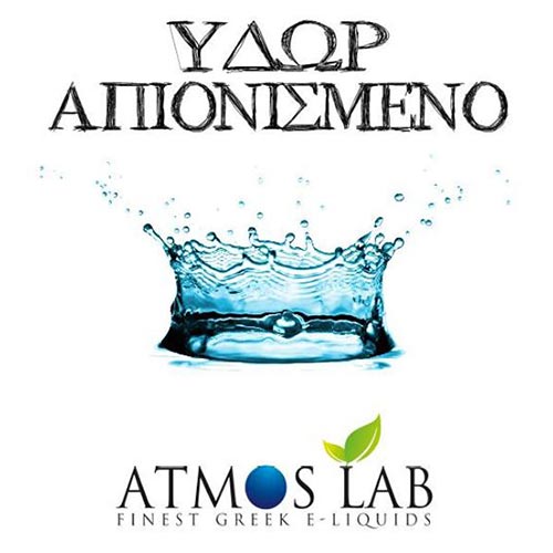 atmos lab - υδωρ απιονισμενο 100ml